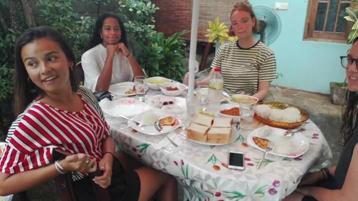 J Hostel Kandy Zewnętrze zdjęcie
